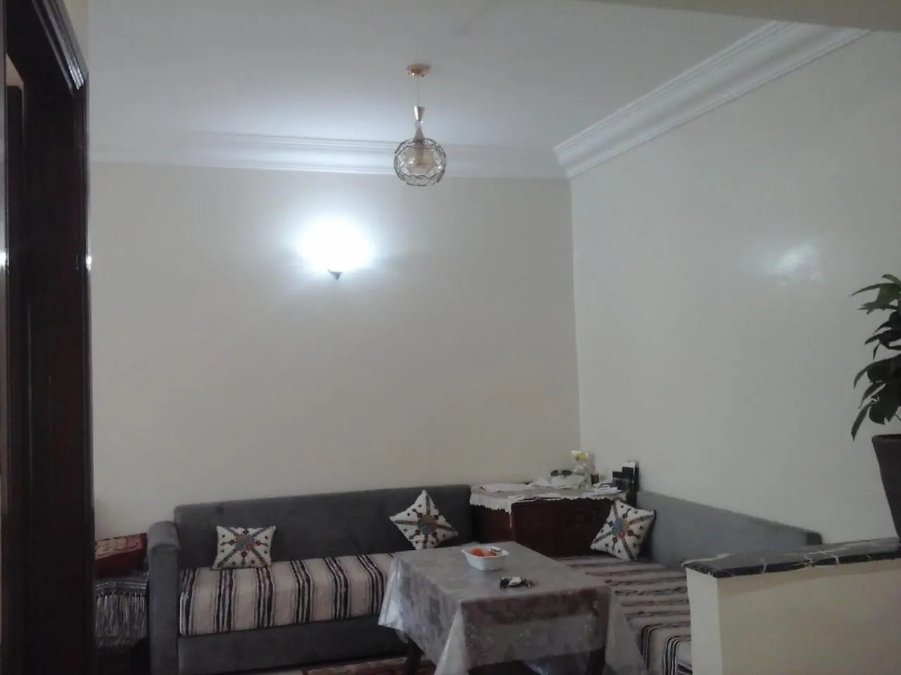 아파트 Residence Youssef Bourgogne 카사블랑카