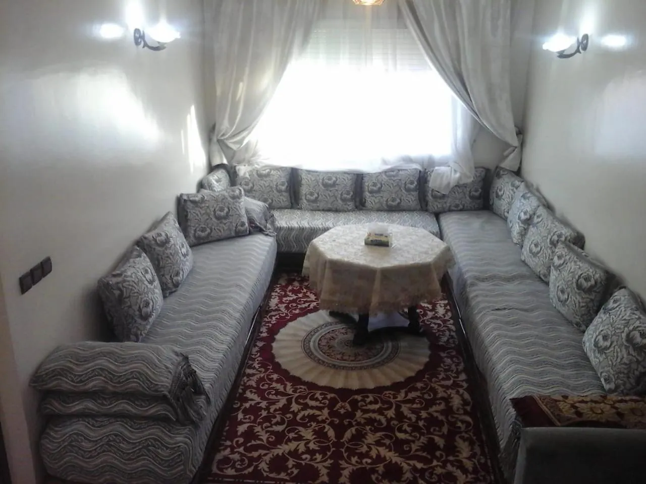 Residence Youssef Bourgogne 카사블랑카 아파트