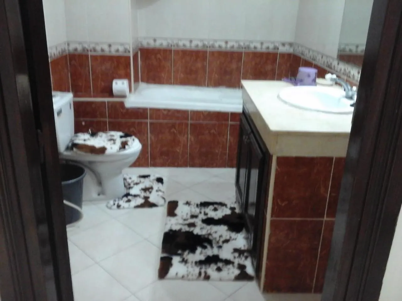 아파트 Residence Youssef Bourgogne 카사블랑카